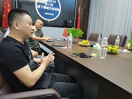 广西理工工贸有限公司团队前往精绘广告公司交流学习互联网获客