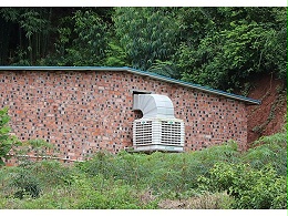 养殖场通风冷风机厂家[ZLG理工]带来良好的经济效益