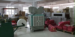 移动工业冷风机什么牌子好？首选[ZLG理工]品质卓越