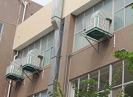 哪个品牌的工业冷风机好[ZLG理工]驱除炎热，凉爽清新