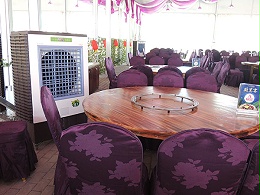 饭店湿帘冷风机厂家-[ZLG理工]有限能耗，无限凉爽