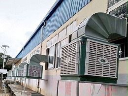 工业用湿帘冷风机能降温多少度[ZLG理工]告诉您