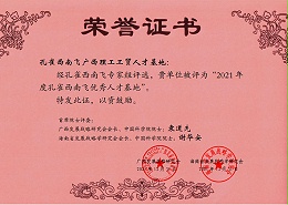 2021年度优秀人才基地