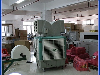 移动降温冷风机真能制冷吗？-ZLG理工降温风机效果好 性价比高