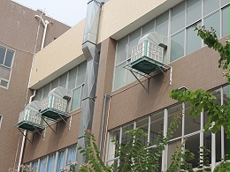 工业降温风机选型宝典：物流仓库成本效益与降温效果双重拆解