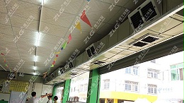 百胜超市使用理工环保空调