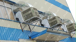 广西华塑集团安装理工工业环保空调