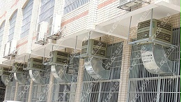 广西大学食堂餐厅安装理工环保空调