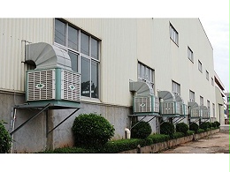 有哪些地方用工业冷风机[ZLG理工]送清凉