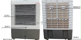 超省电移动环保空调JF36B，家用冷风机厂家
