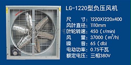 厂房通风换气负压排风扇，广西负压风机