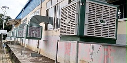 十五年大品牌[ZLG理工]告诉你怎样解决厂房通风降温问题