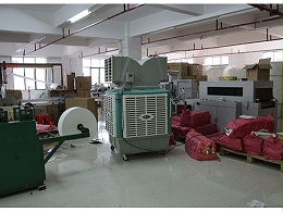 工业移动式冷风机厂家[ZLG理工]可送货上门