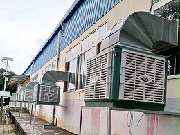 工业蒸发式水冷风机-现货供应，款式多样[ZLG理工]