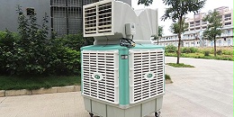 记住这几步，解决清洗工业冷风机的问题