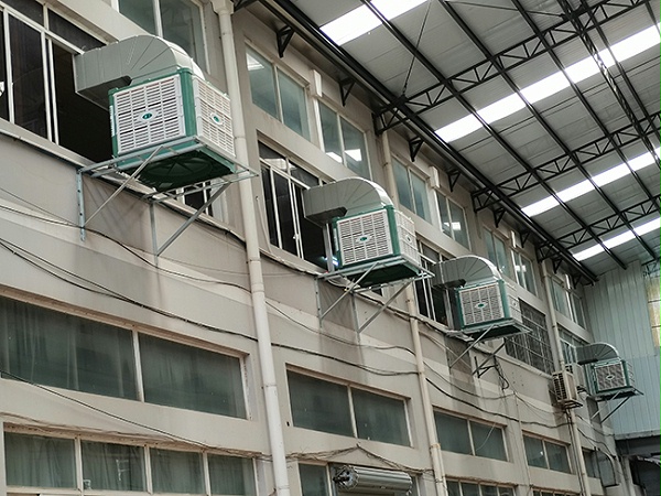 工业水冷风机