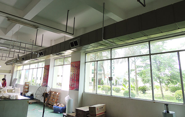 ZLG理工工业冷风机通风管道