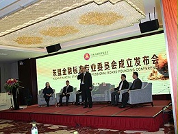 理工参加东盟金融标准专业委员成立发布会