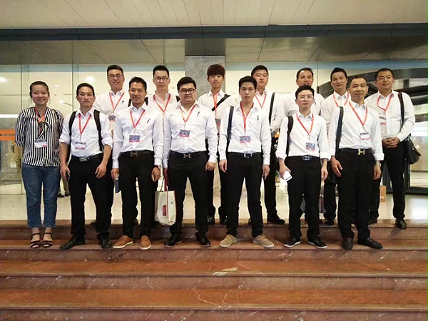 理工参加公司越南通风降温技术交流会