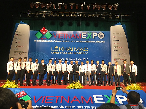 理工参加越南五金机电产品采购对接会