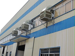 大型工业冷风机厂家[ZLG理工]给您不一样的降温体验