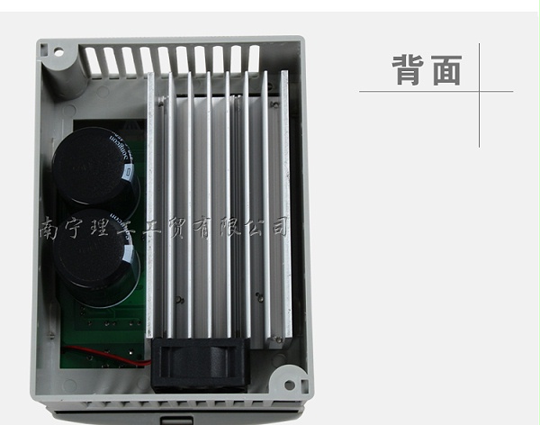 e900变频器背面