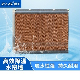 降温水帘纸湿帘纸15公分厚标准7090订制水帘墙180型