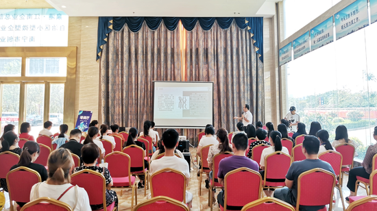 广西ZLG理工冷风机受邀参与了本次活动