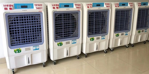工业移动冷风机租一天多少钱？[ZLG理工]出租更划算