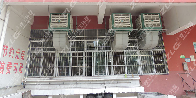 学校食堂降温冷风机，广西环保空调批发