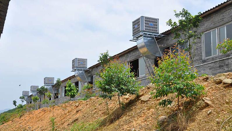农业养殖降温解决方案