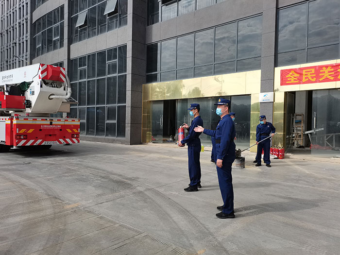 消防器材使用