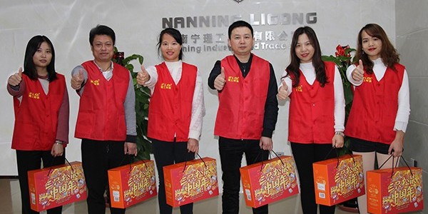 喜迎春节，理工冷风机—心系员工发放春节福利[ZLG]