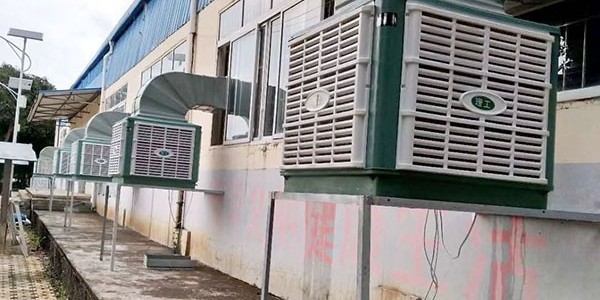 十五年大品牌[ZLG理工]告诉你怎样解决厂房通风降温问题
