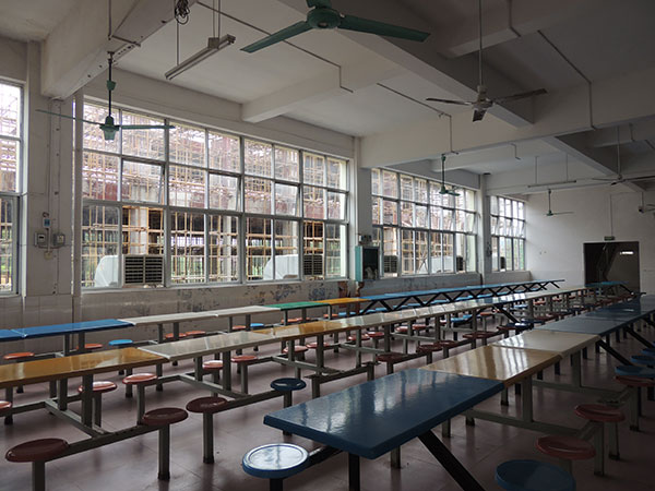 ZLG理工学校食堂冷风机