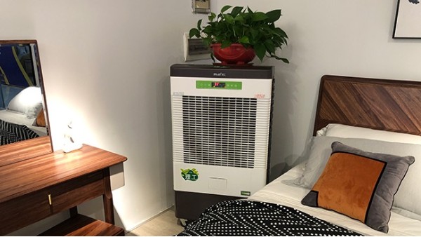 家具卖场使用[ZLG理工]移动商用降温冷风机案例