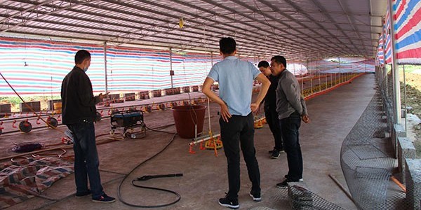 养鸡场基地安装负压风机水帘墙用[ZLG理工]品质优，效果好