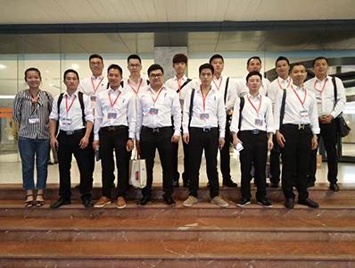 理工参加公司越南通风降温技术交流会