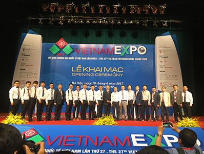 理工参加越南五金机电产品采购对接会