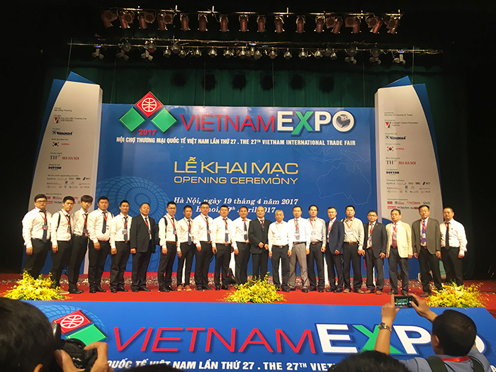 理工参加越南五金机电产品采购对接会
