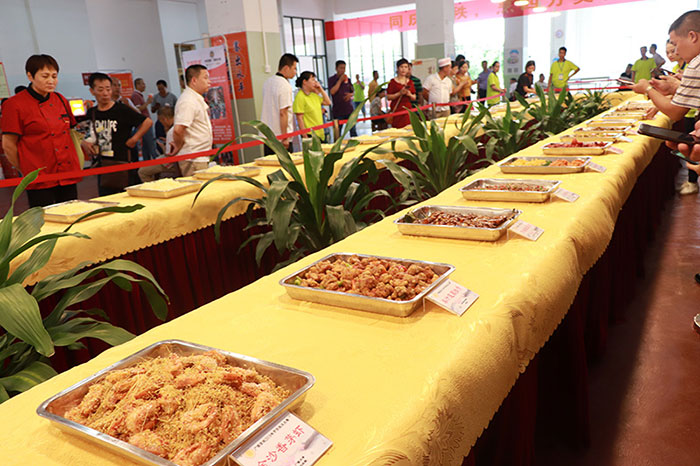 2018广西高校烹饪大赛美食