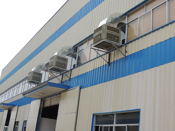 大型工业冷风机厂家[ZLG理工]给您不一样的降温体验
