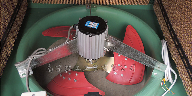 冷风机专用电机1.1KW1.5KW，环保空调配件批发