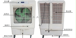 商用降温省电空调JF120,广西冷风机批发