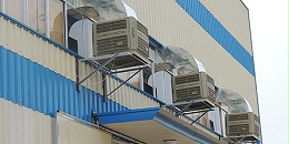 食品厂用的冷风机—[ZLG理工]一次性解决闷热难题