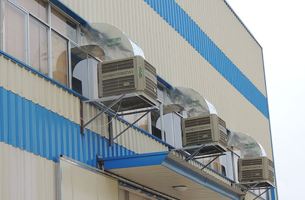 厂房降温设备冷风机
