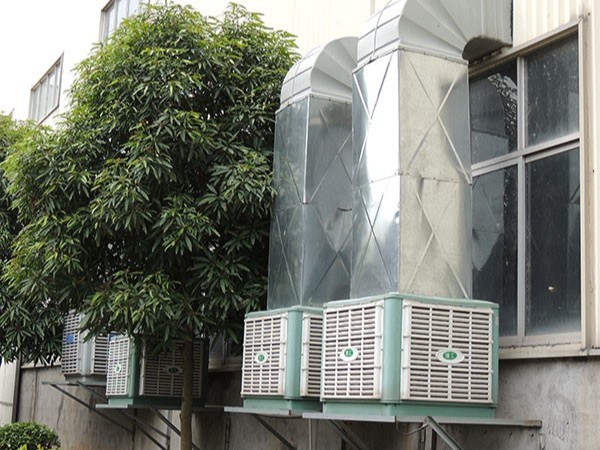 工业空调扇商用冷风机-帮助客户解决高温问题[ZLG理工]